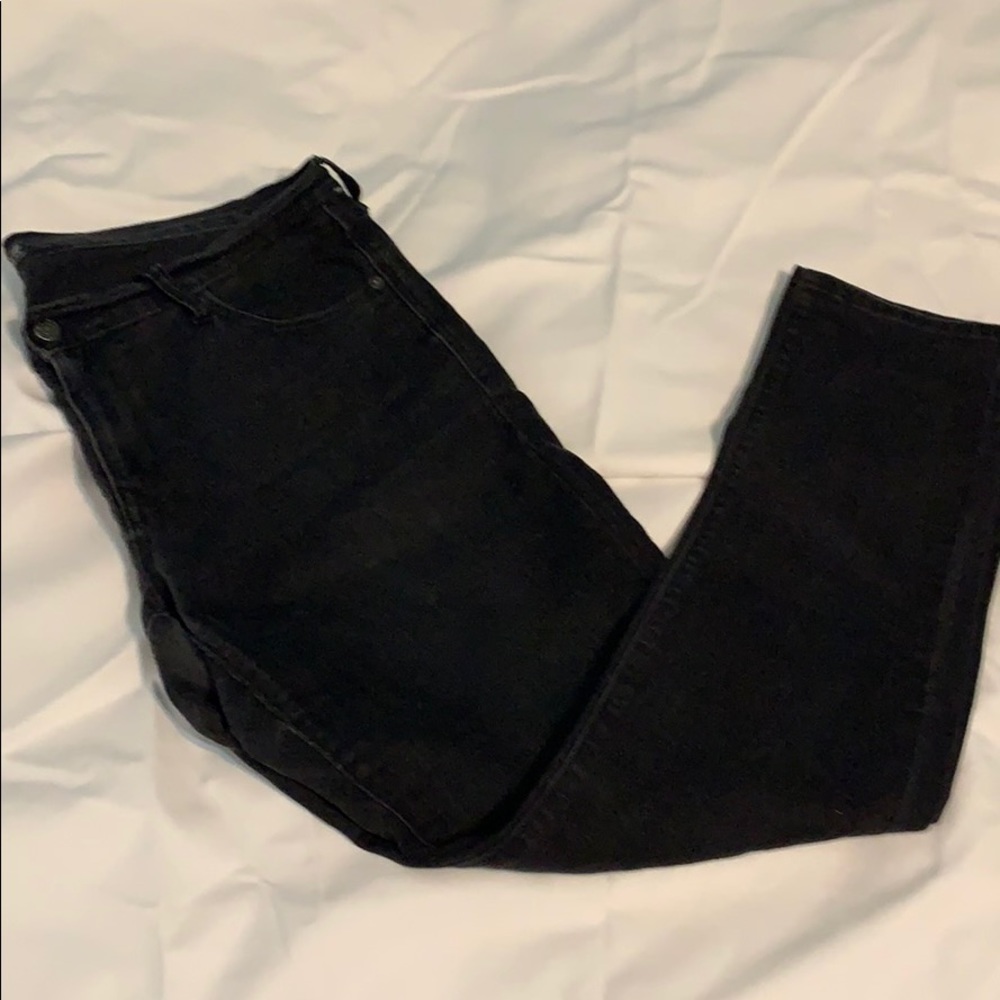 Faded black Old Navy Rockstar Jeans
